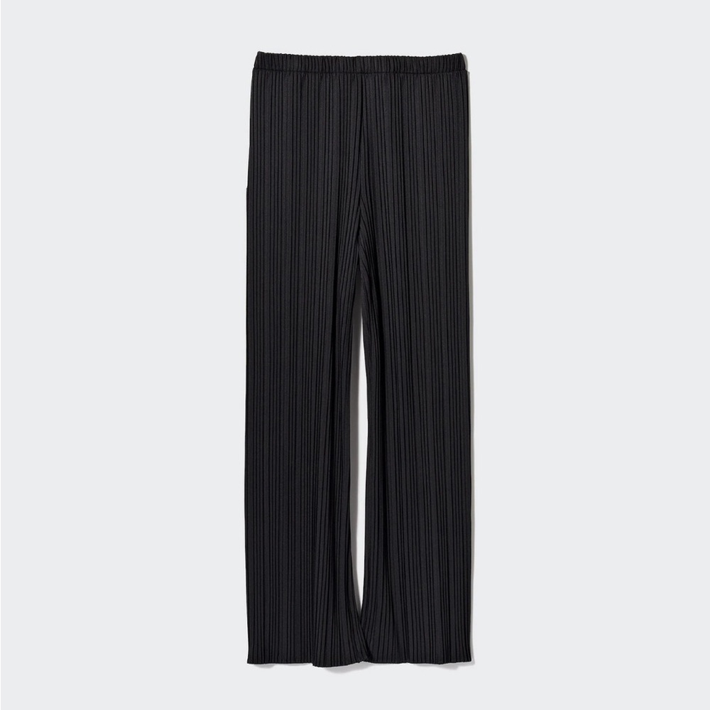 Pleated Straight Pants | Uniqlo